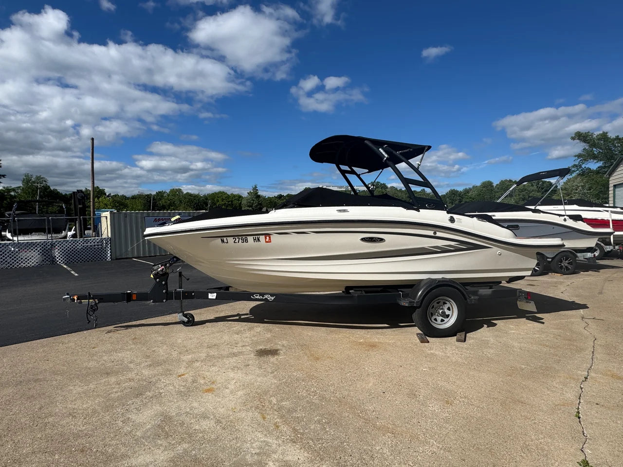 2017 Sea Ray SPX 190 19.0 feet, Jefferson, New Jersey #2