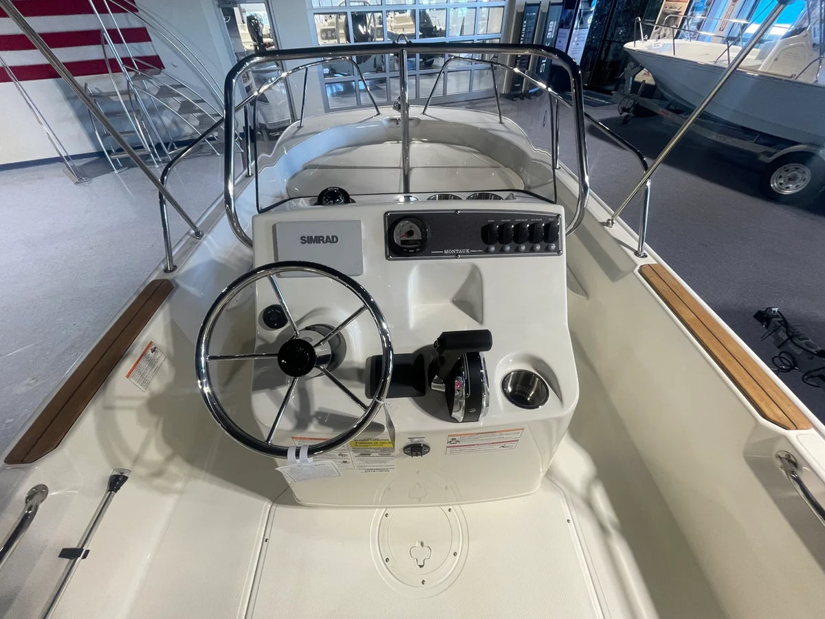 2027 Boston Whaler 170 Montauk 17.0 feet, Danvers, Massachusetts #7