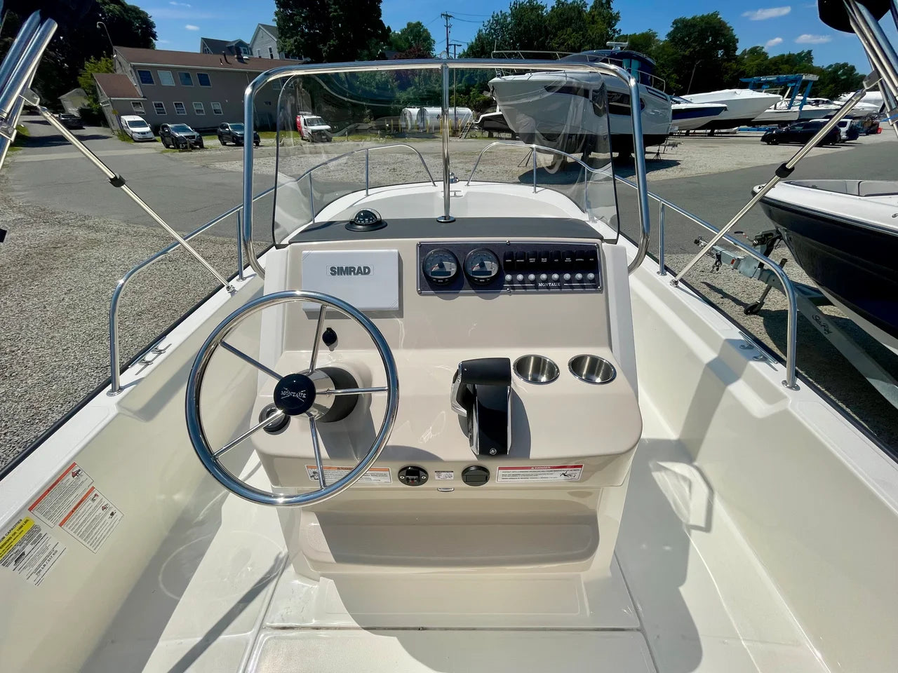 2026 Boston Whaler 210 Montauk 21.0 feet, Quincy, MA #13