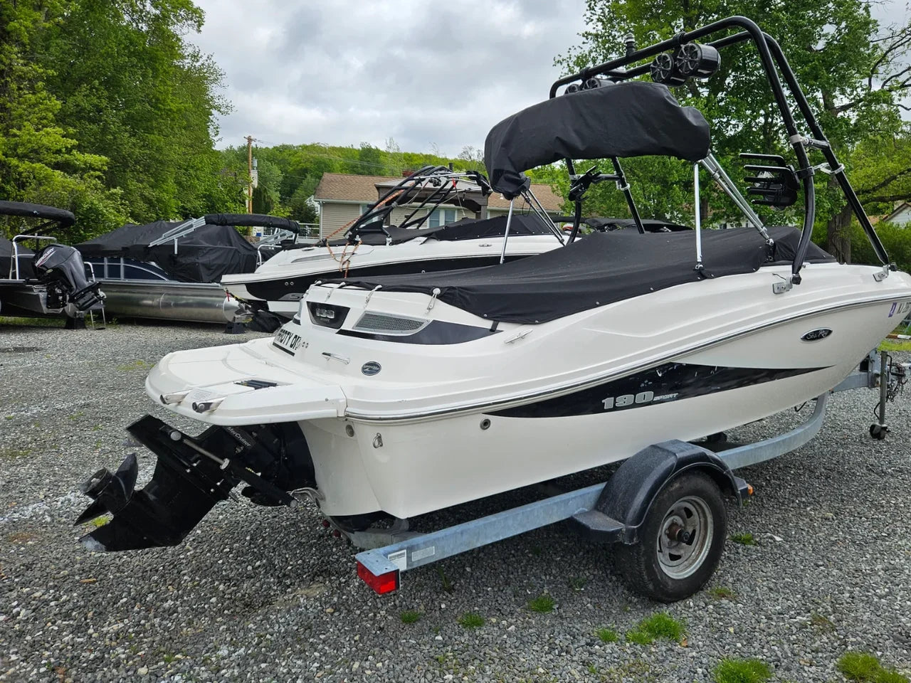 2013 Sea Ray 190 SPORT 19.0 feet, Lake Hopatcong, NJ #6