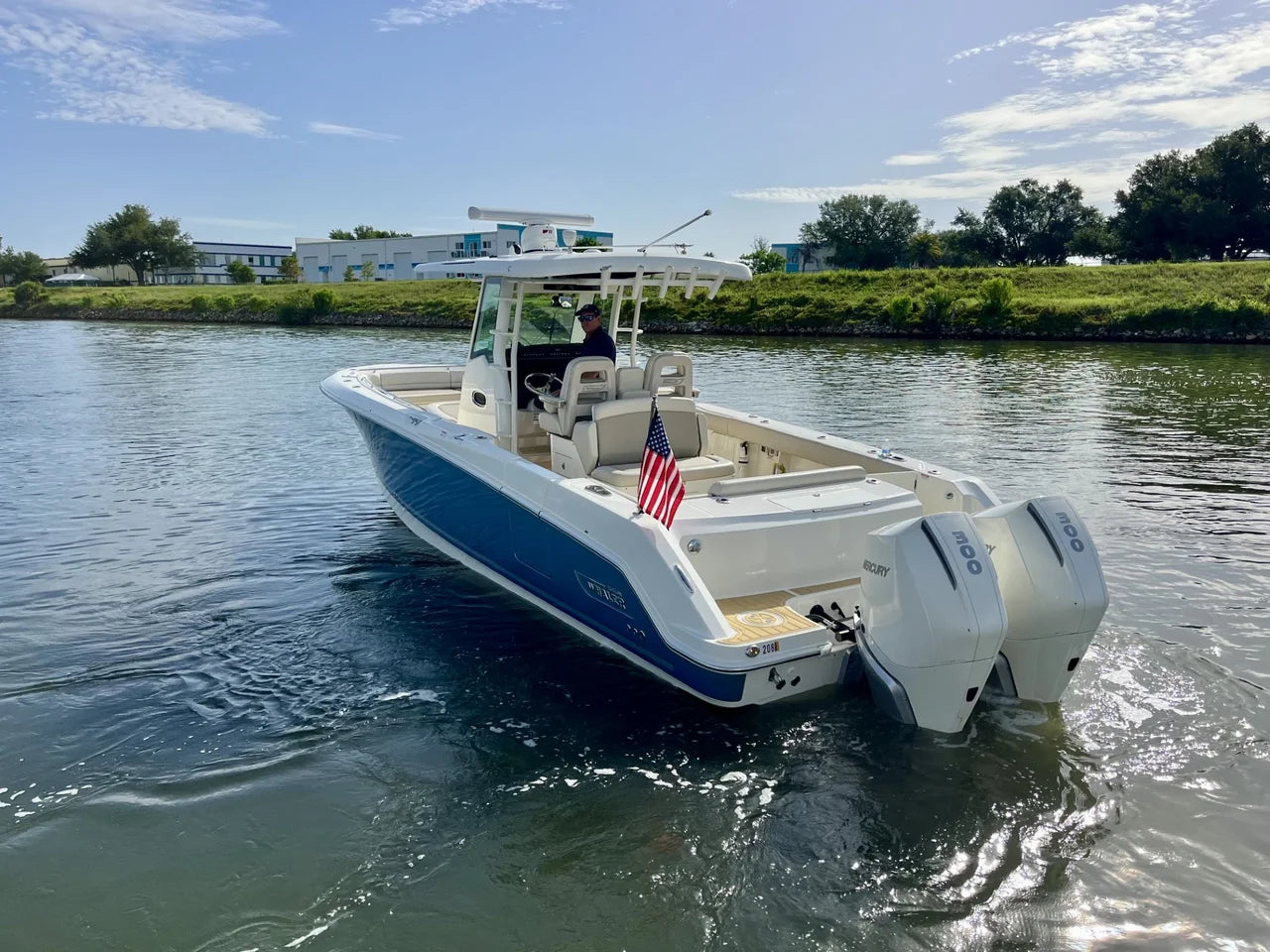 2020 Boston Whaler 330 OUTRAGE 33.0 feet, Venice, Florida #13