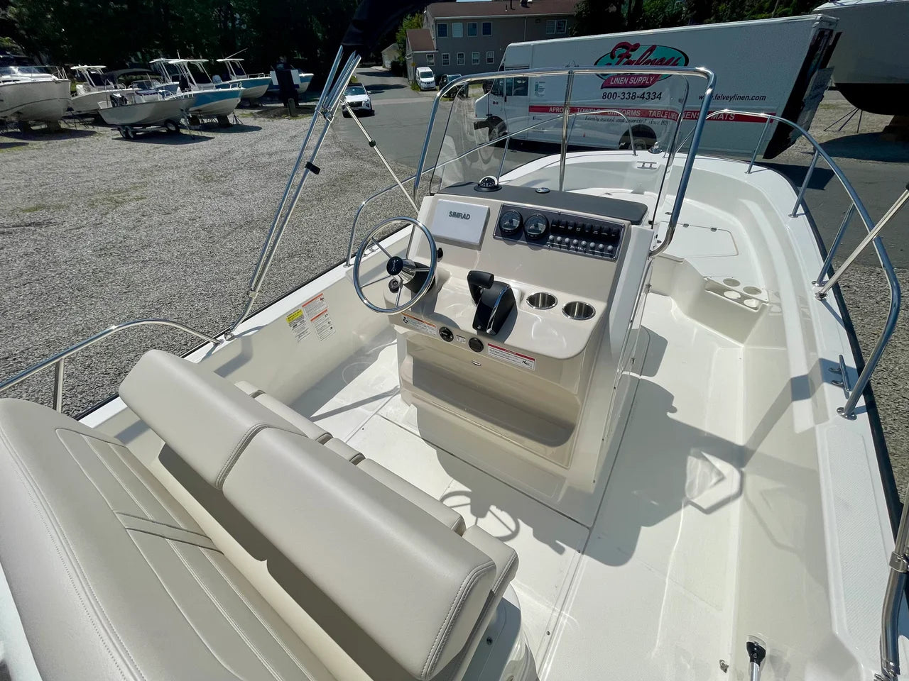 2026 Boston Whaler 210 Montauk 21.0 feet, Quincy, MA #10