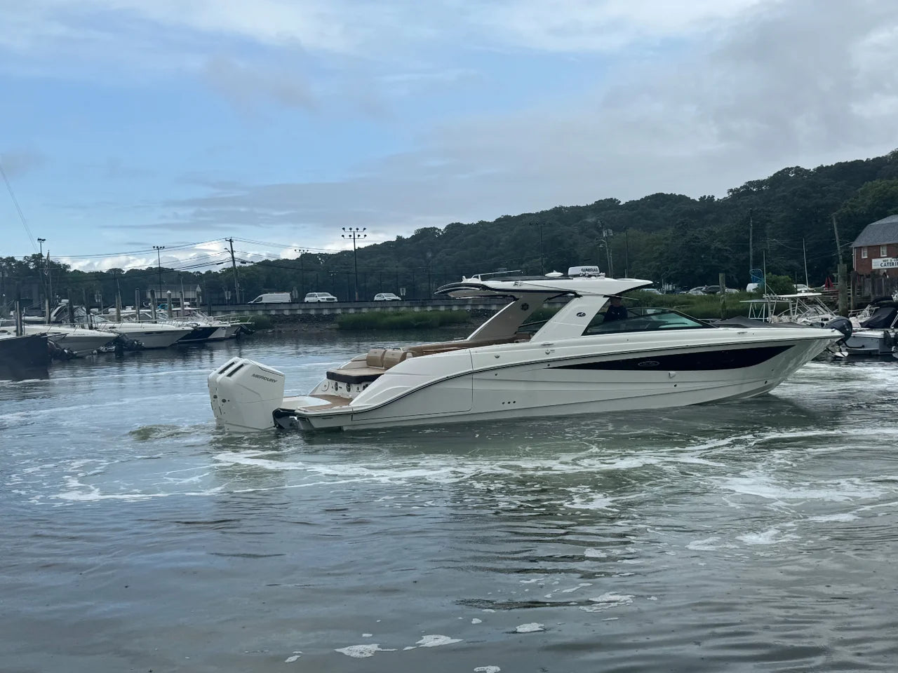 2026 Sea Ray SLX 400 Outboard 40.0 feet, Huntington, NY #70