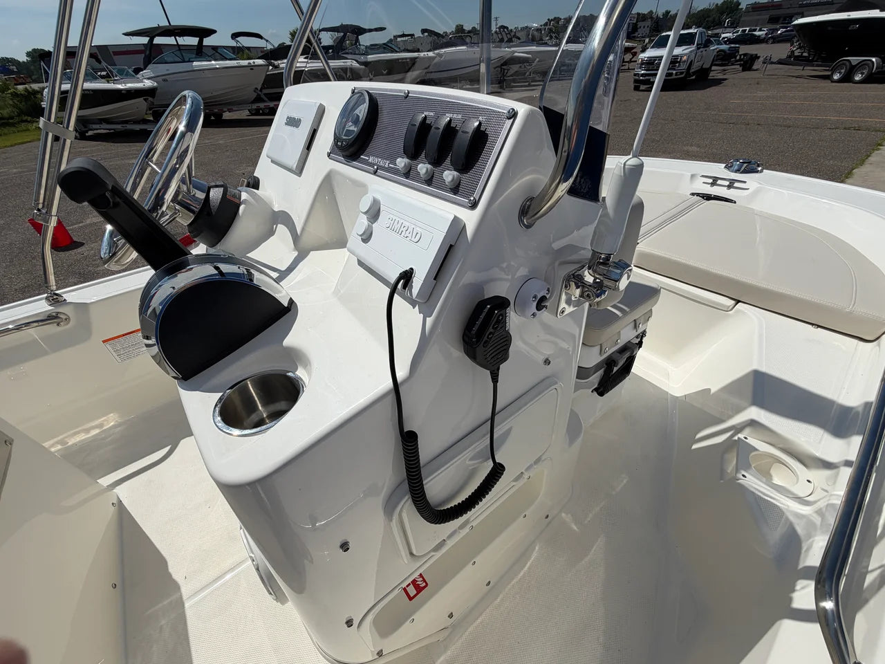 2027 Boston Whaler 150 Montauk 15.0 feet, Rogers, MN #22