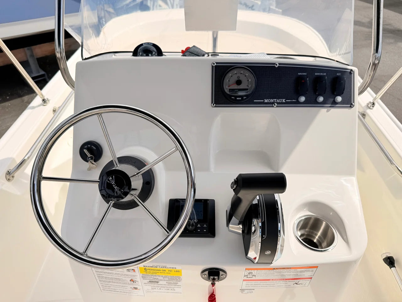 2026 Boston Whaler 150 Montauk 15.0 feet, St Petersburg, FL #18