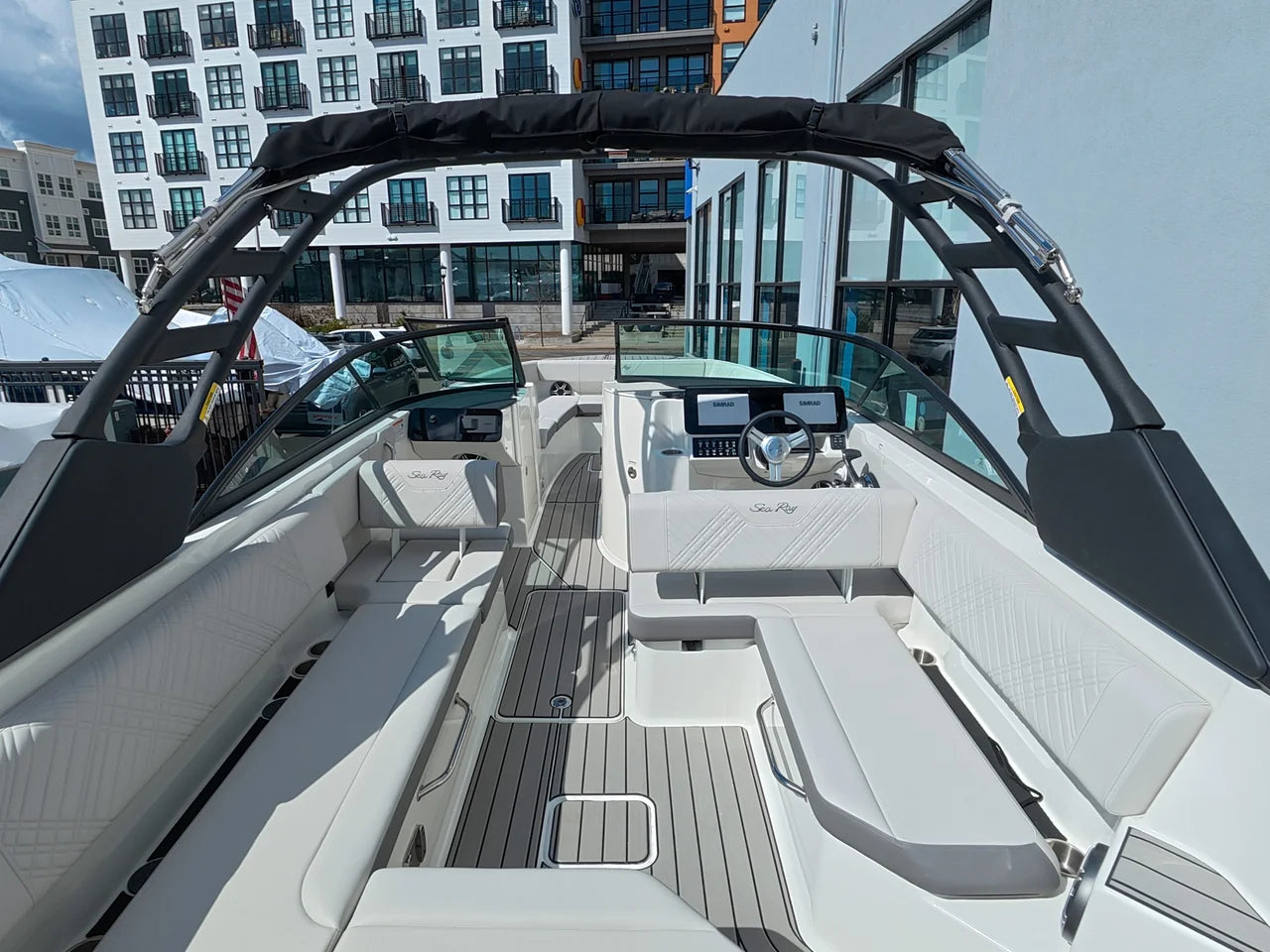 2026 Sea Ray SDX 270 Outboard 27.0 feet, Norwalk, Connecticut #14