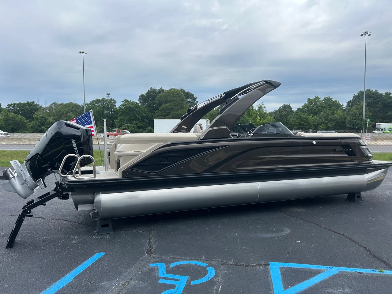 2026 Bennington 25QXFB 25.0 feet, Greenville, SC #5