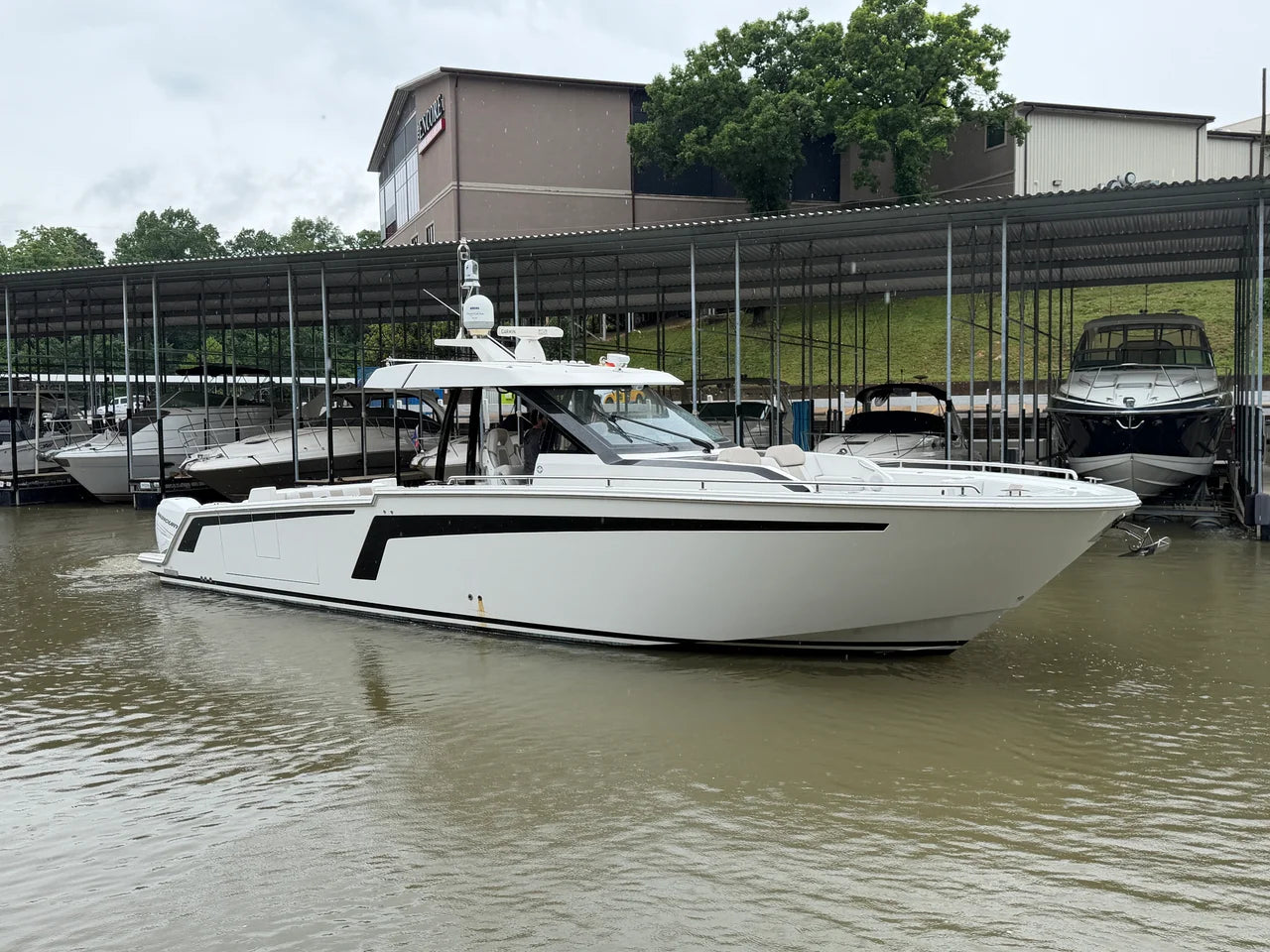 2020 Ocean Alexander 45 DIVERGENCE 47.0 feet, Lake Ozark, MO #8
