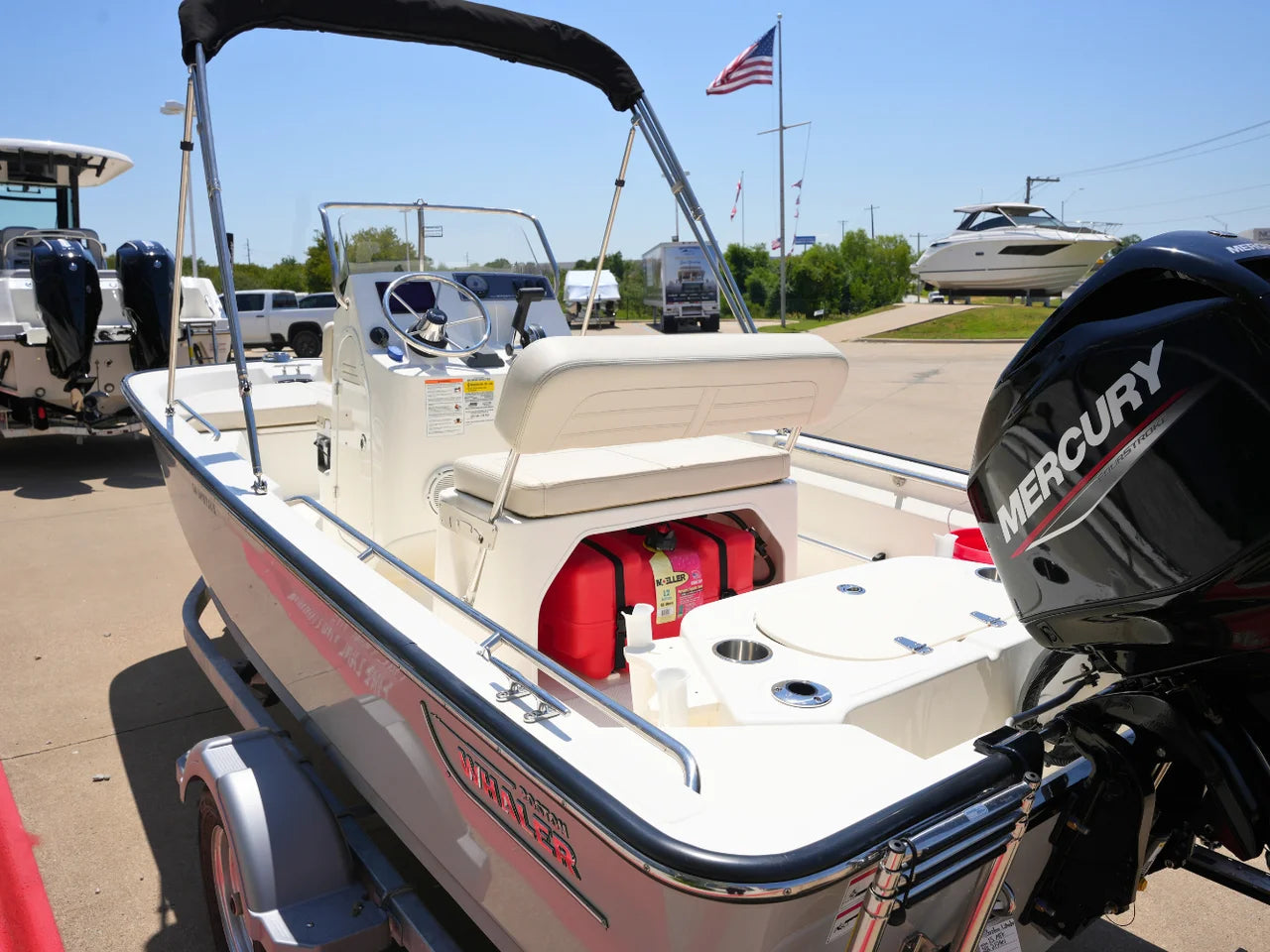 2026 Boston Whaler 150 Montauk 15.0 feet, Lewisville, TX #7