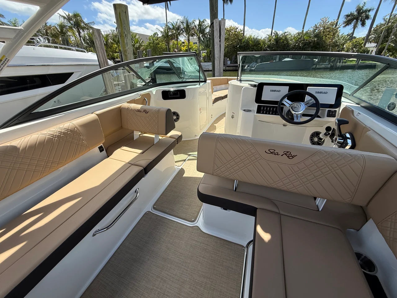 2026 Sea Ray SDX 250 Outboard 25.0 feet, Miami, FL #12