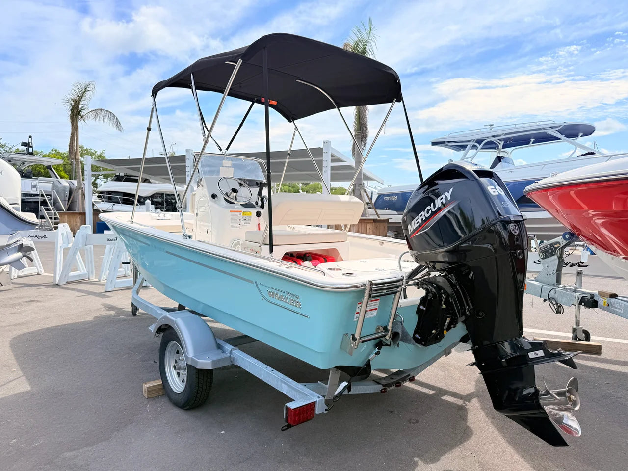 2026 Boston Whaler 150 Montauk 15.0 feet, St Petersburg, FL #8
