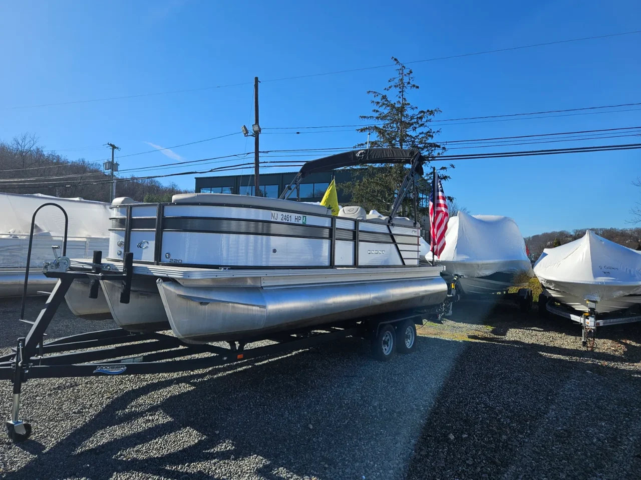 2021 Crest 220 DLX 22.0 feet, Lake Hopatcong, NJ #2