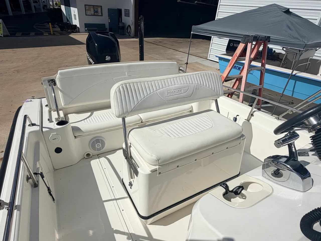2006 Boston Whaler 220 DAUNTLESS 22.0 feet, Jupiter, Florida #26
