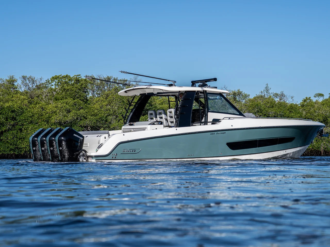 2026 Boston Whaler 420 Outrage 42.0 feet, Fort Myers, FL #38