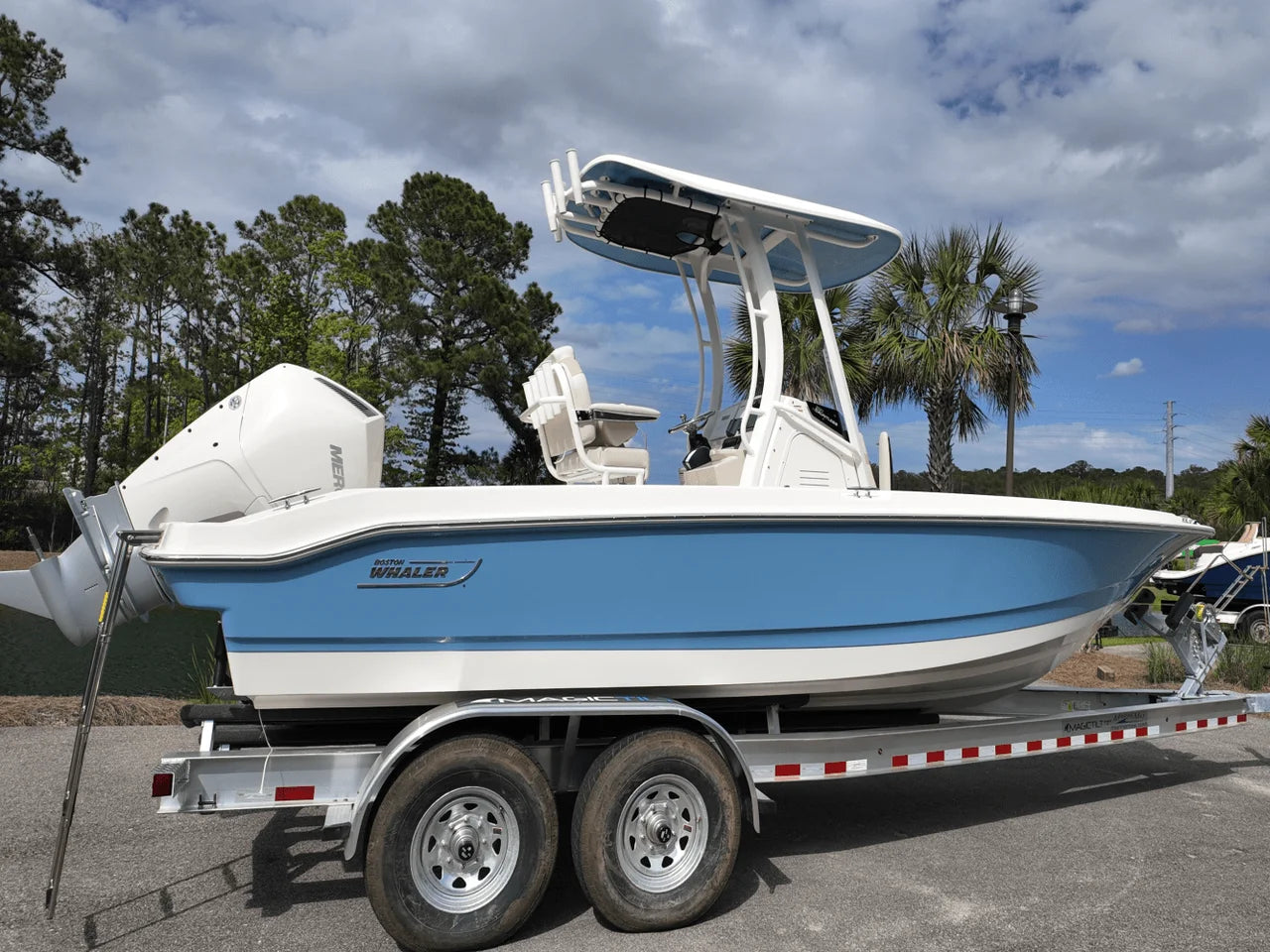 2025 Boston Whaler 220 Dauntless 22.0 feet, Charleston, SC #2