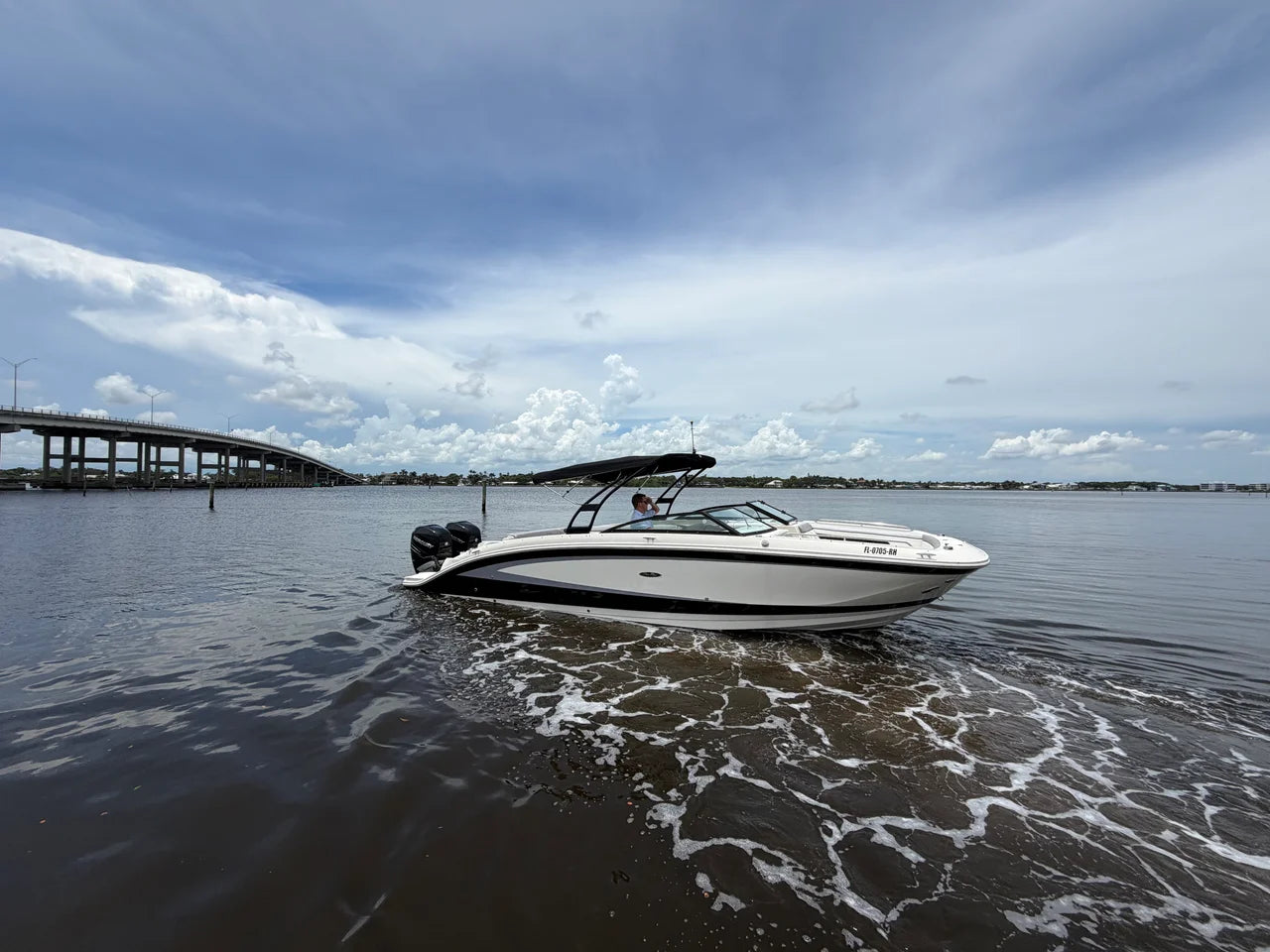 2017 Sea Ray SDX 290 OB 29.0 feet, Stuart, Florida #1