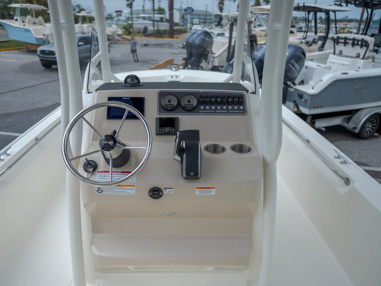 2027 Boston Whaler 210 Montauk 21.0 feet, Panama City Beach, Florida #17