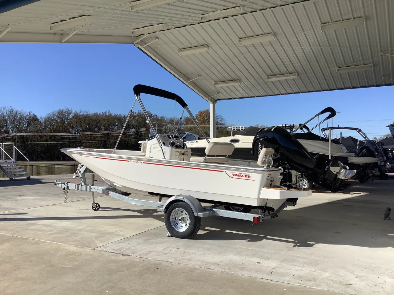 2026 Boston Whaler 170 Montauk 17.0 feet, Monkey Island, OK #2