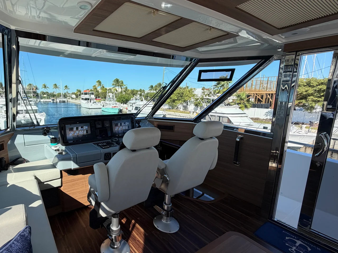 2025 Aquila 54 ENCLOSED BRIDGE 54.0 feet, Pensacola, Florida #132