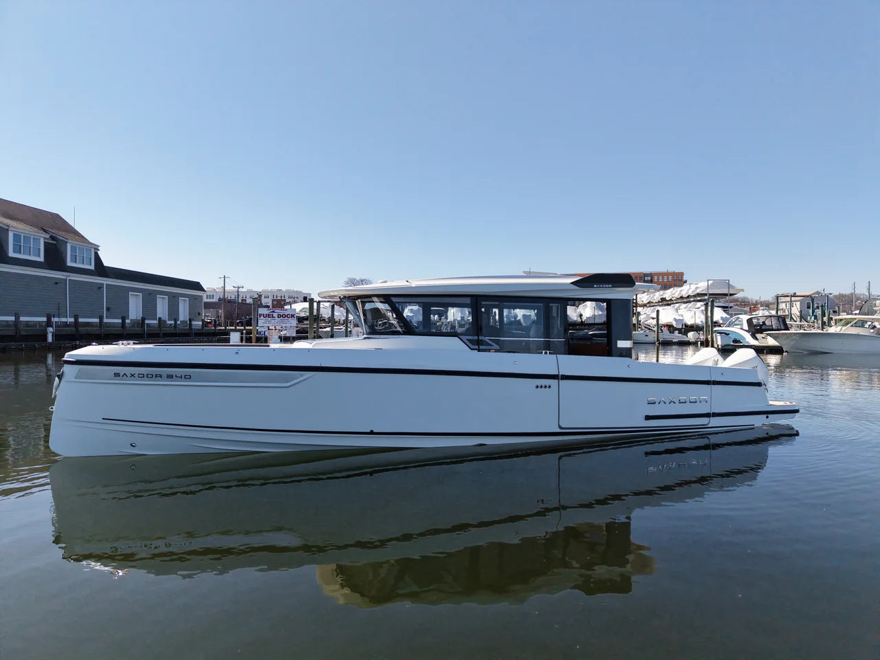 2026 Saxdor 340 GTWA 34.0 feet, Norwalk, Connecticut #13