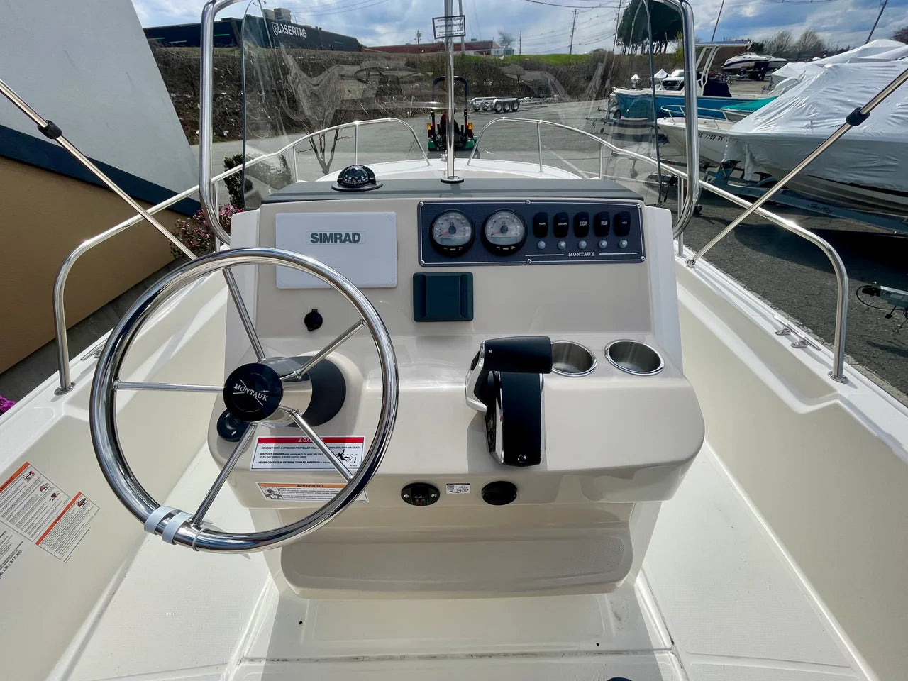 2026 Boston Whaler 210 Montauk 21.0 feet, Danvers, Massachusetts #11
