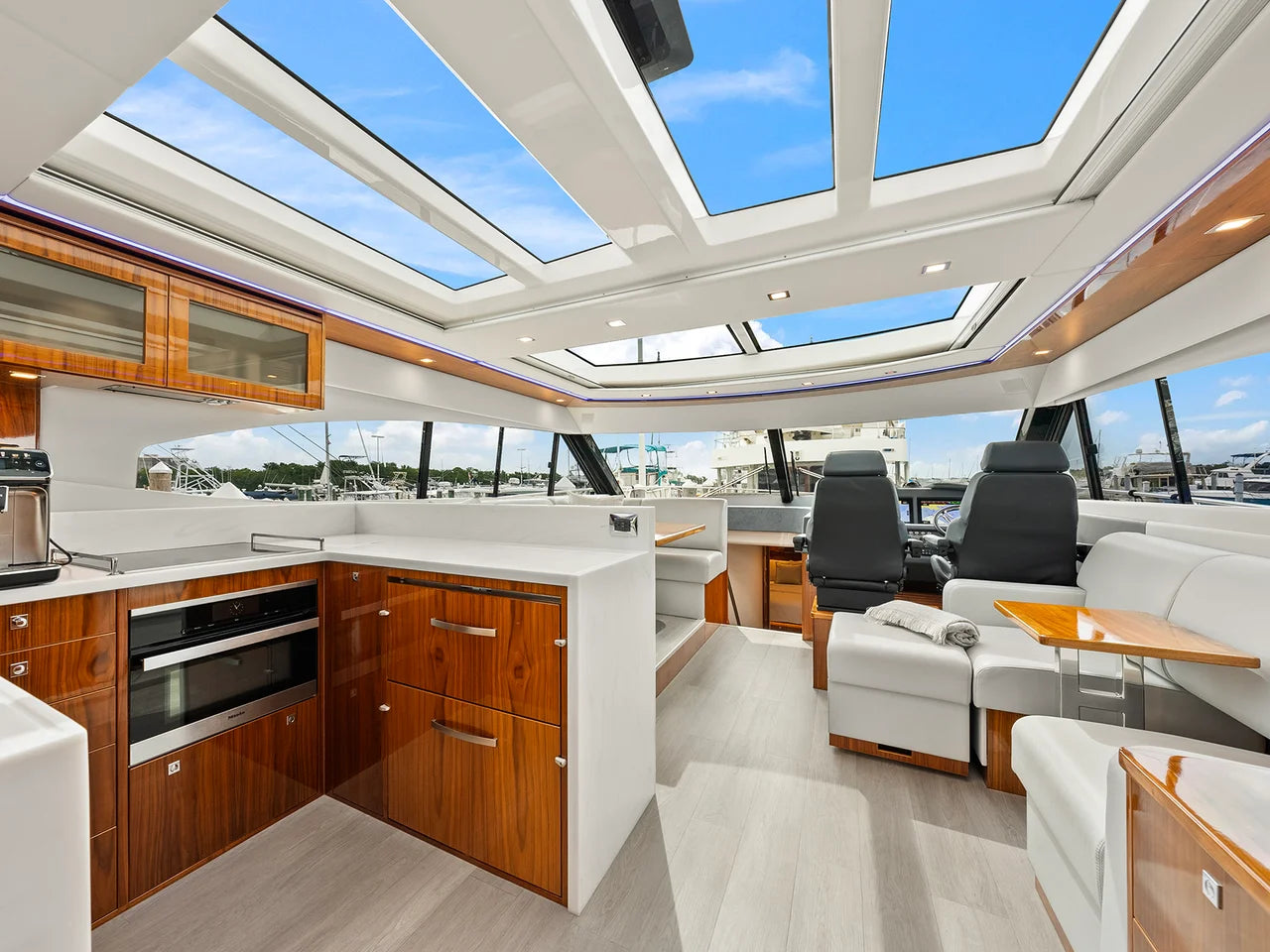 2024 Riviera 6000 SPORT YACHT 63.0 feet, Coconut Grove23, FL #125
