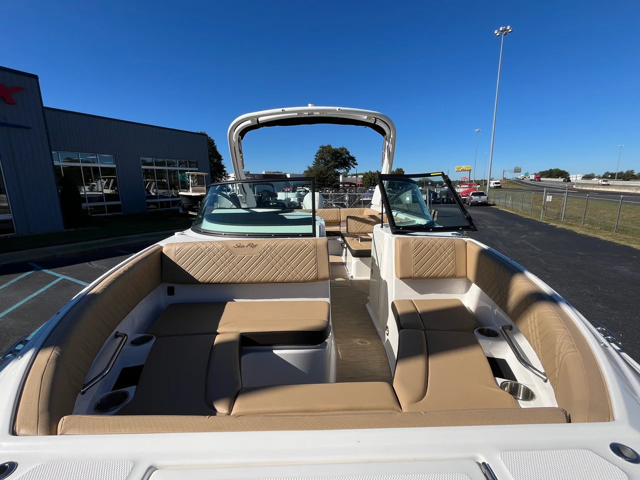 2026 Sea Ray SDX 250 Outboard 25.0 feet, Greenville, SC #21