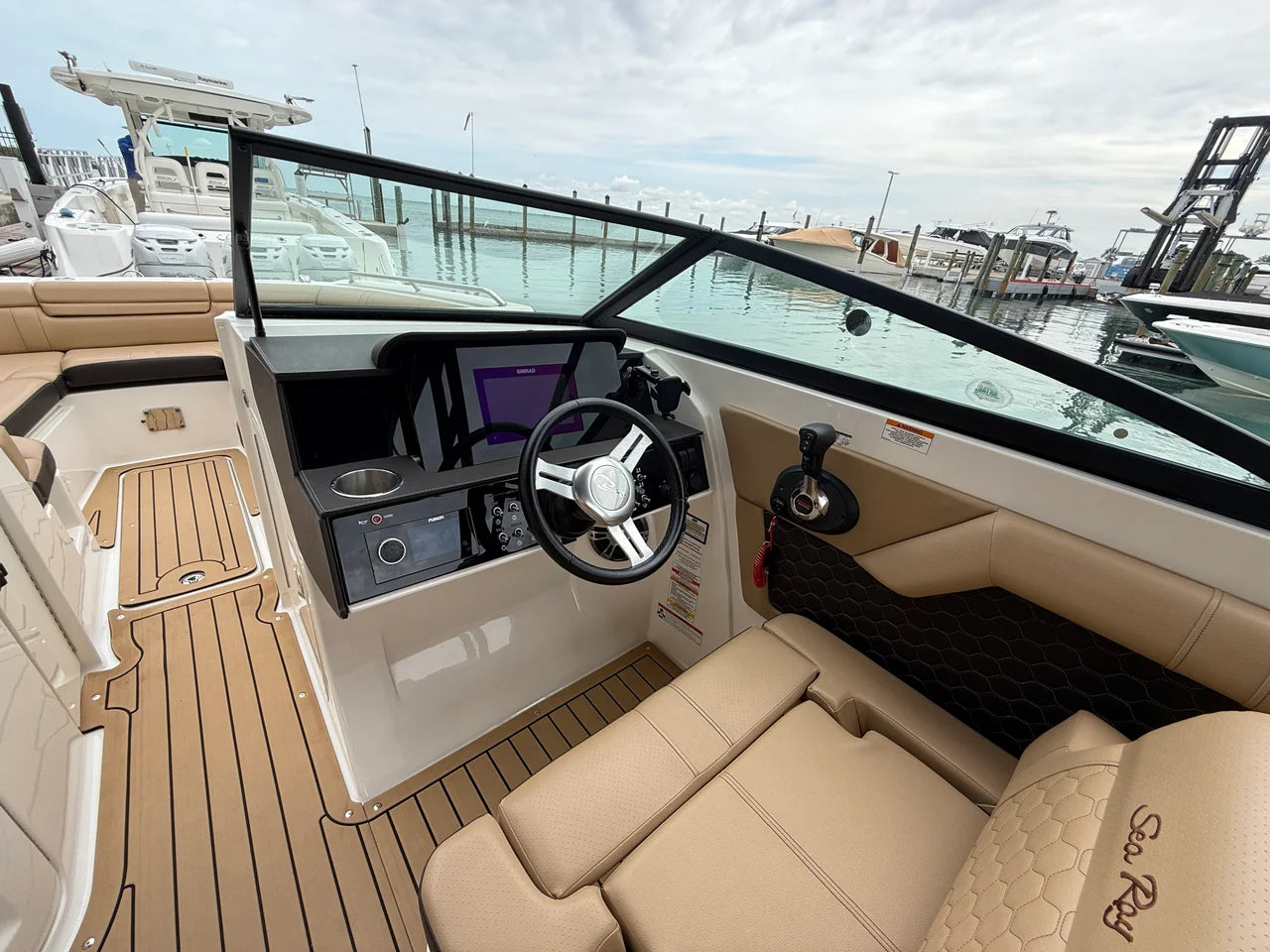 2022 Sea Ray SDX 270 Outboard 27.0 feet, Sarasota, FL #15