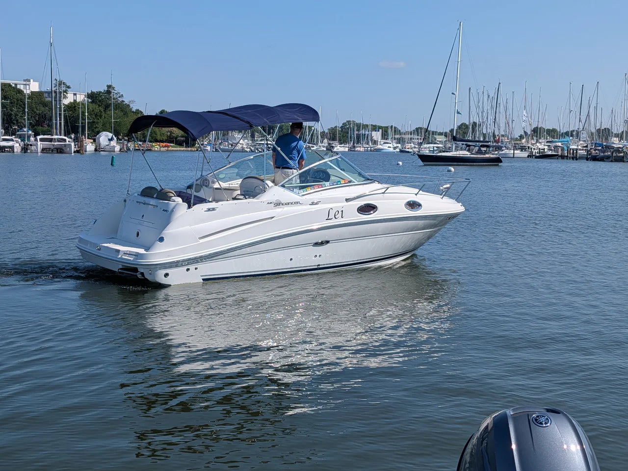 2007 Sea Ray 240 SUNDANCER 24.0 feet, Annapolis, MD #13