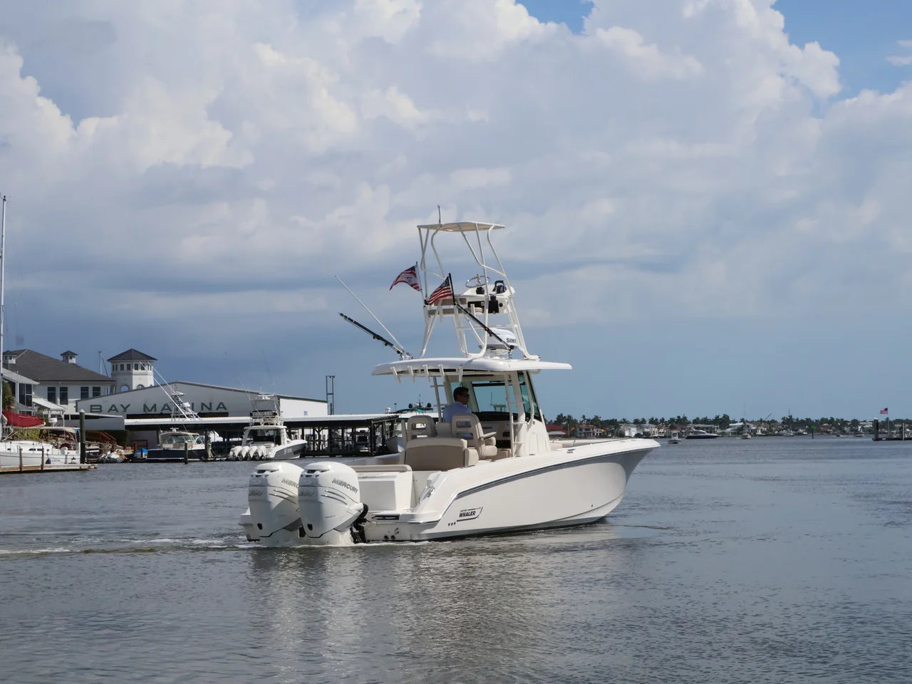 2018 Boston Whaler 330 Outrage 33.0 feet, Naples, Florida #8