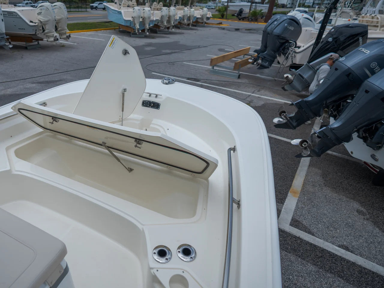 2027 Boston Whaler 210 Montauk 21.0 feet, Panama City Beach, Florida #12