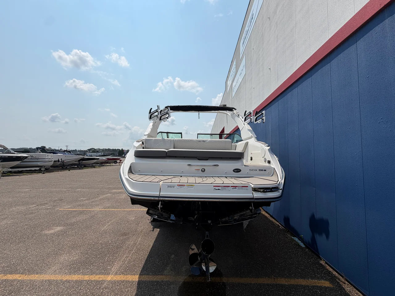2026 Sea Ray SDX 230 Surf 23.0 feet, Rogers, MN #5
