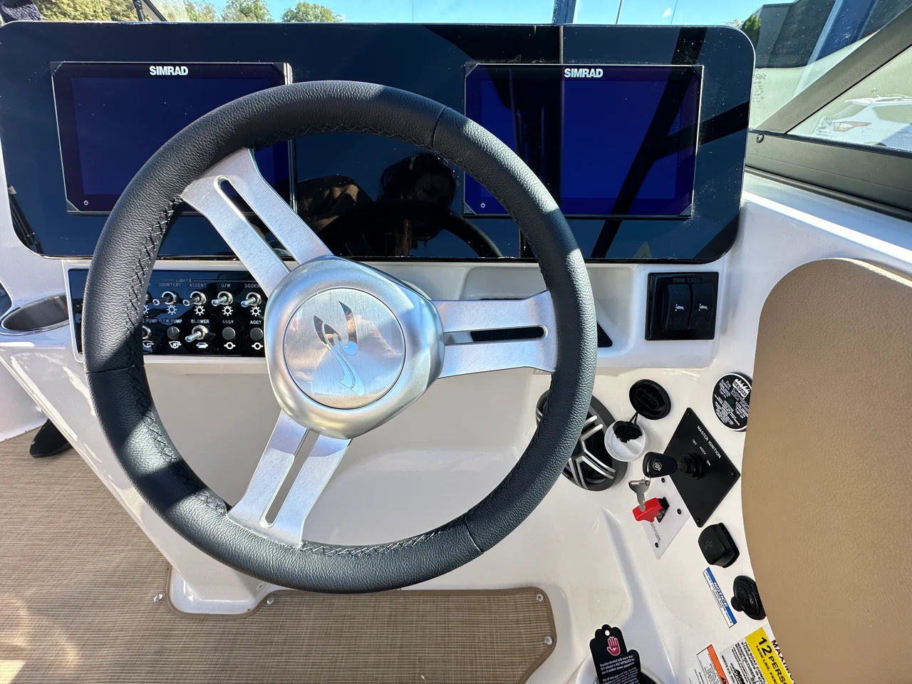 2026 Sea Ray SDX 230 Surf 23.0 feet, Greenville, SC #21