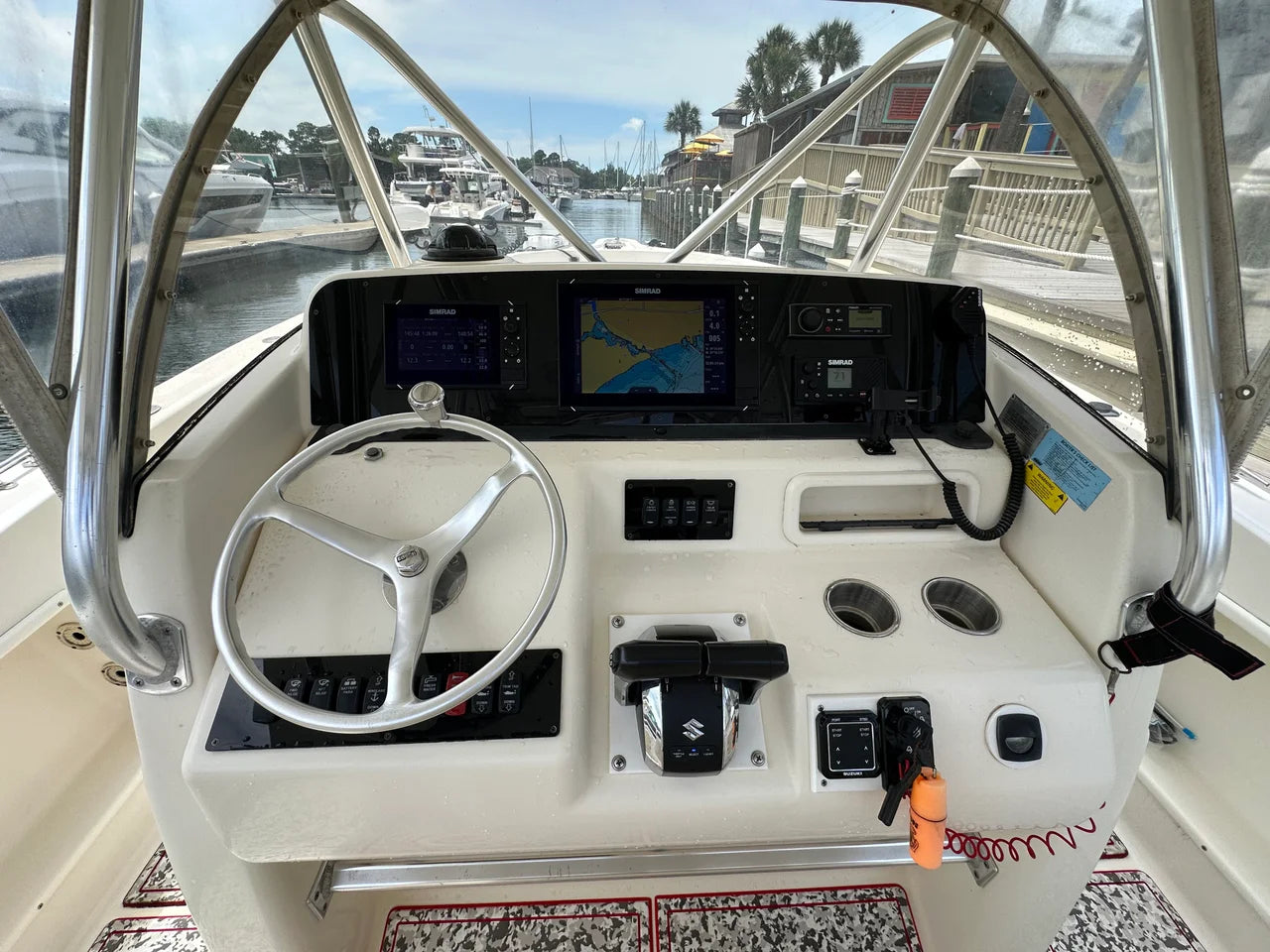 2002 Pursuit 3070 CC 34.0 feet, Pensacola, Florida #16