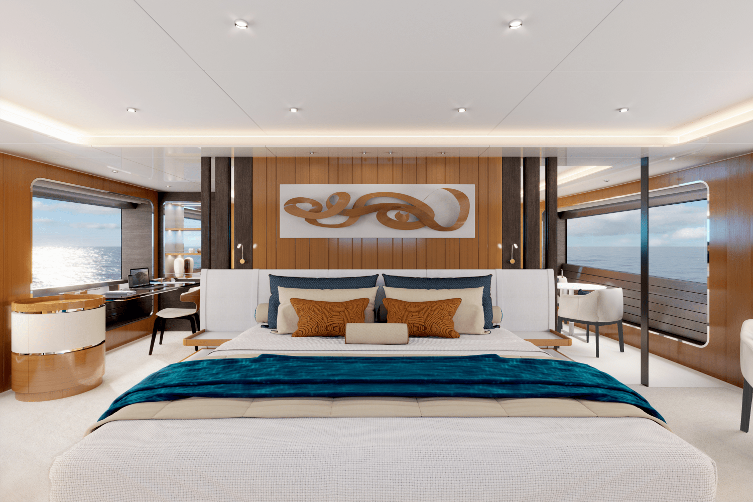 2026 Ocean Alexander 35P 113.0 feet, Hollywood, Florida #14