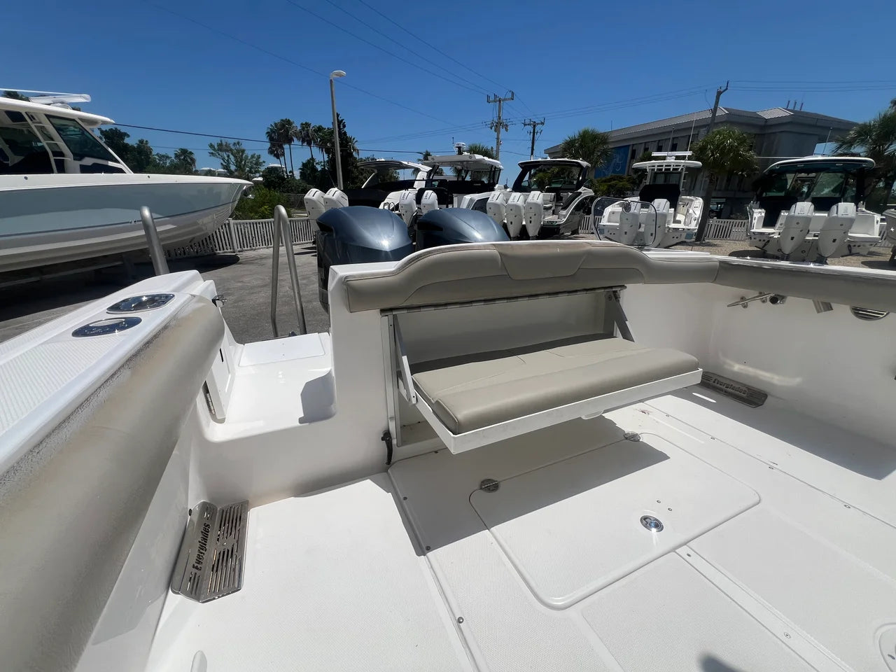 2019 Everglades 295CC 31.0 feet, Sarasota, FL #13