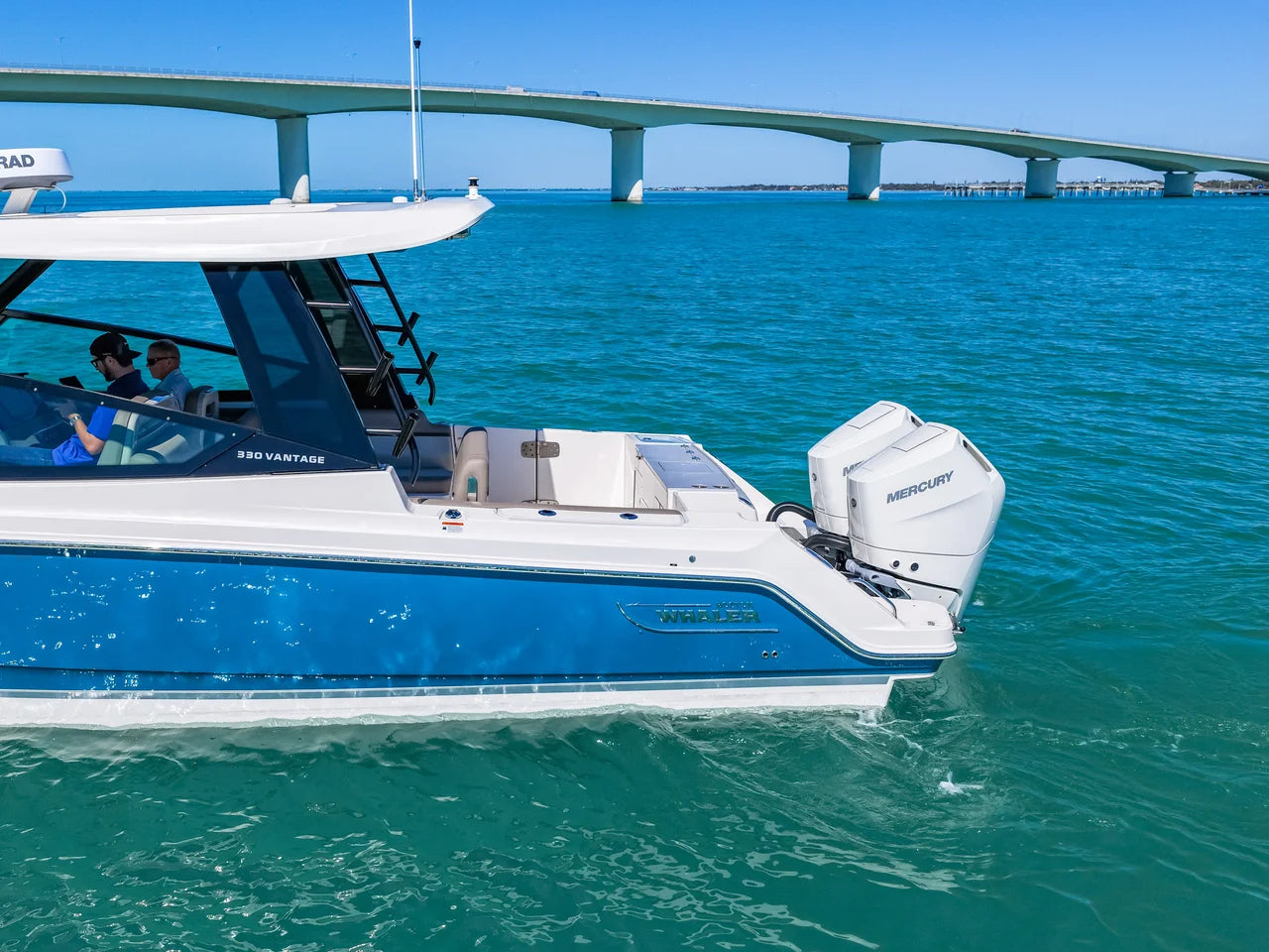 2026 Boston Whaler 330 Vantage 33.0 feet, Sarasota, FL #6