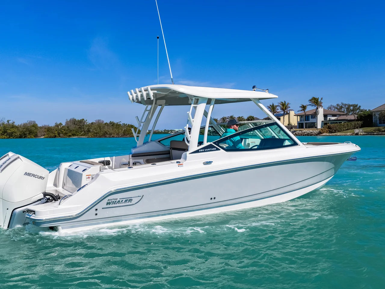 2026 Boston Whaler 280 Vantage 28.0 feet, Venice, Florida #14