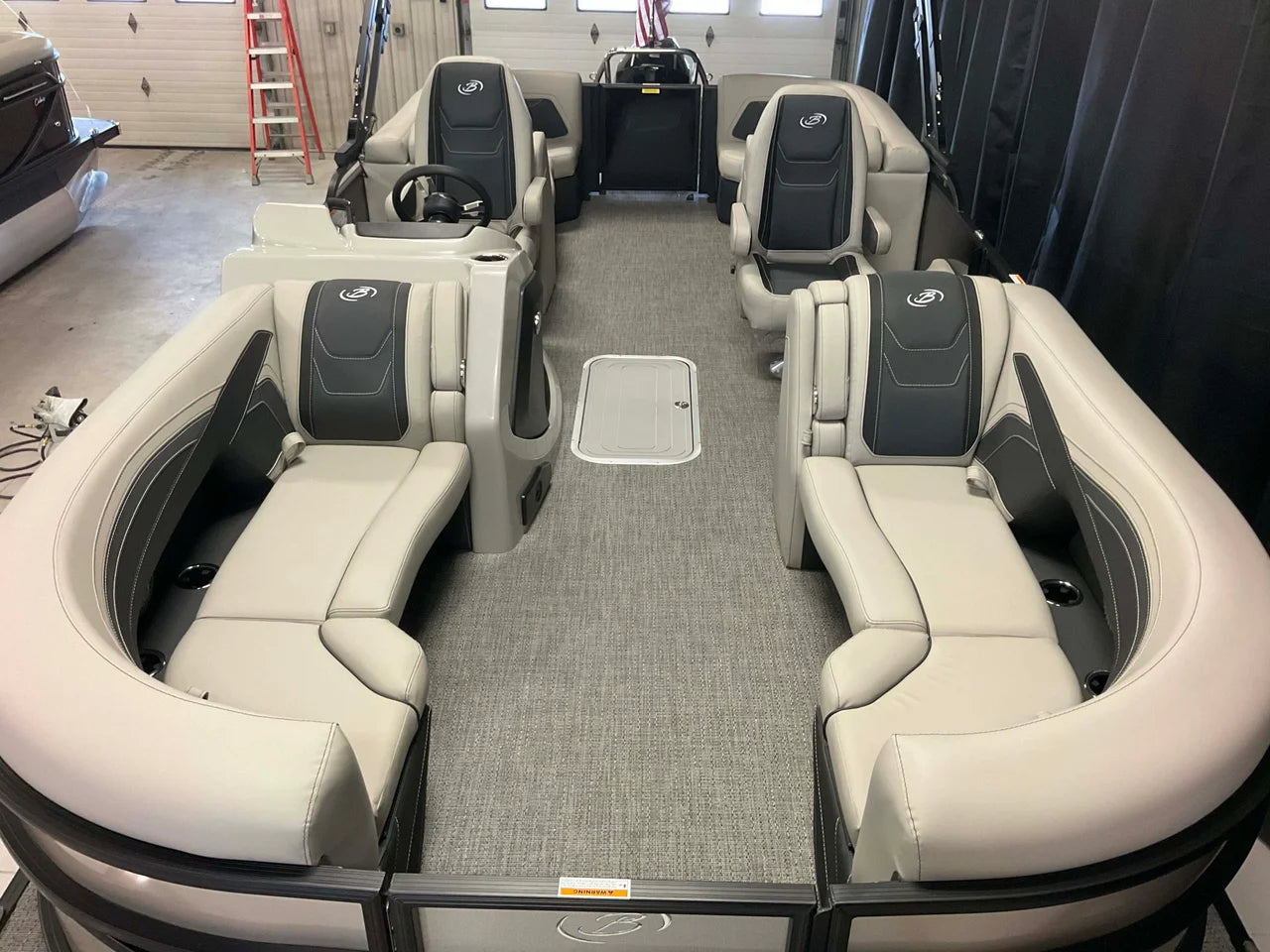 2026 Barletta Cabrio 22 QC 22.0 feet, Crosslake, Minnesota #3