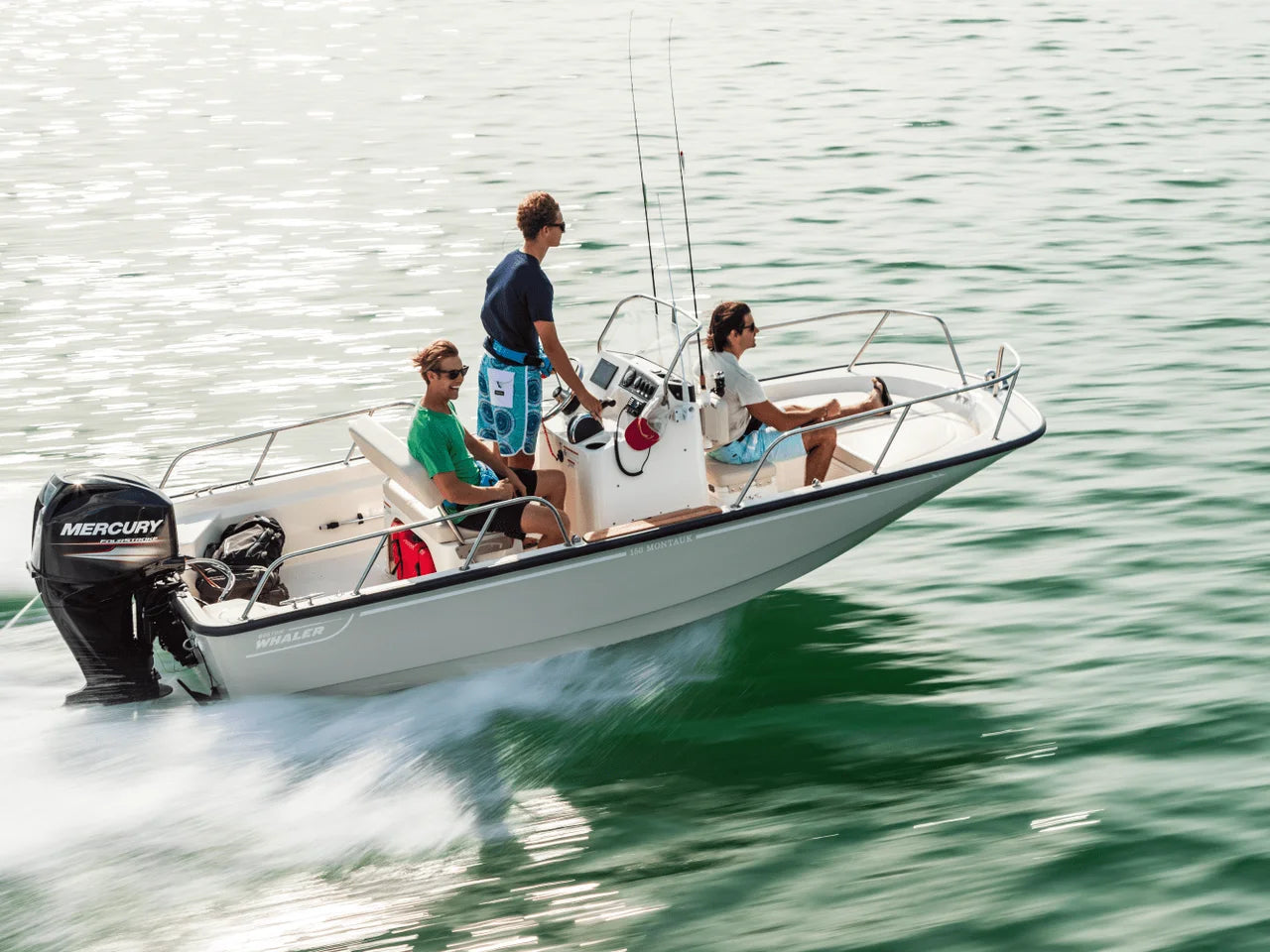 2027 Boston Whaler 150 Montauk 15.0 feet, Thunderbolt, GA #5