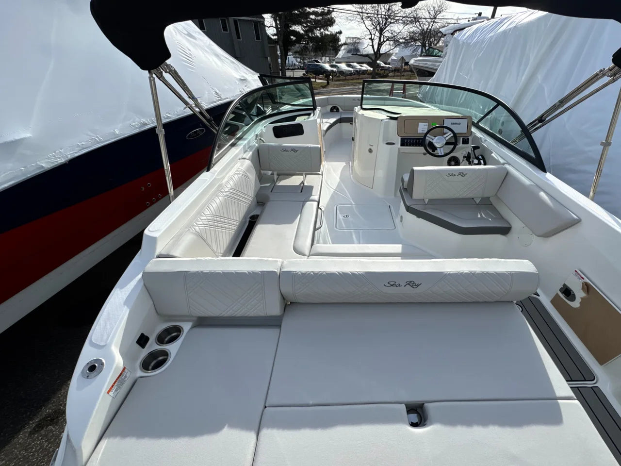 2026 Sea Ray SDX 230 Outboard 23.0 feet, Huntington, NY #10