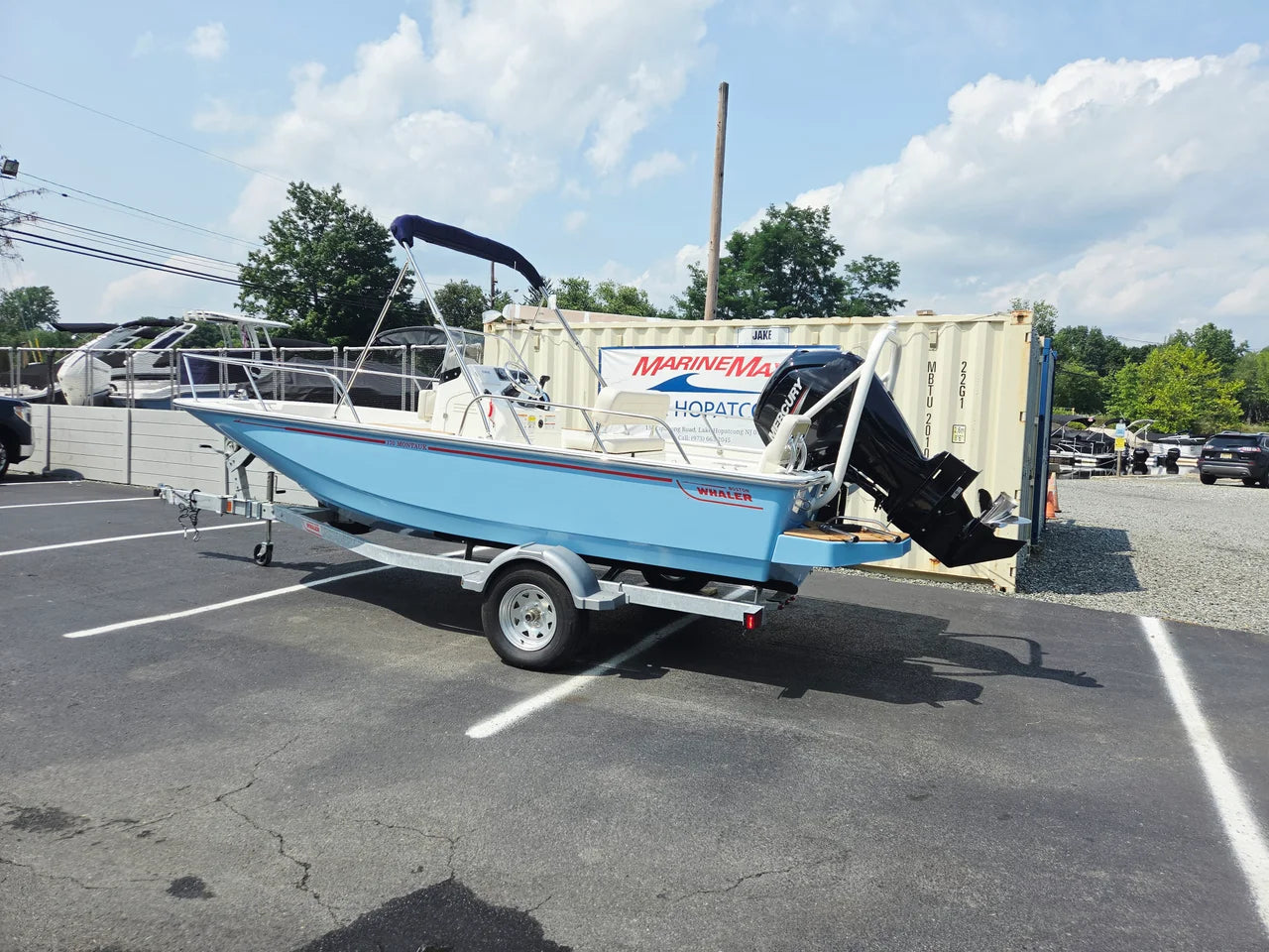 2027 Boston Whaler 170 Montauk 17.0 feet, Lake Hopatcong, NJ #4