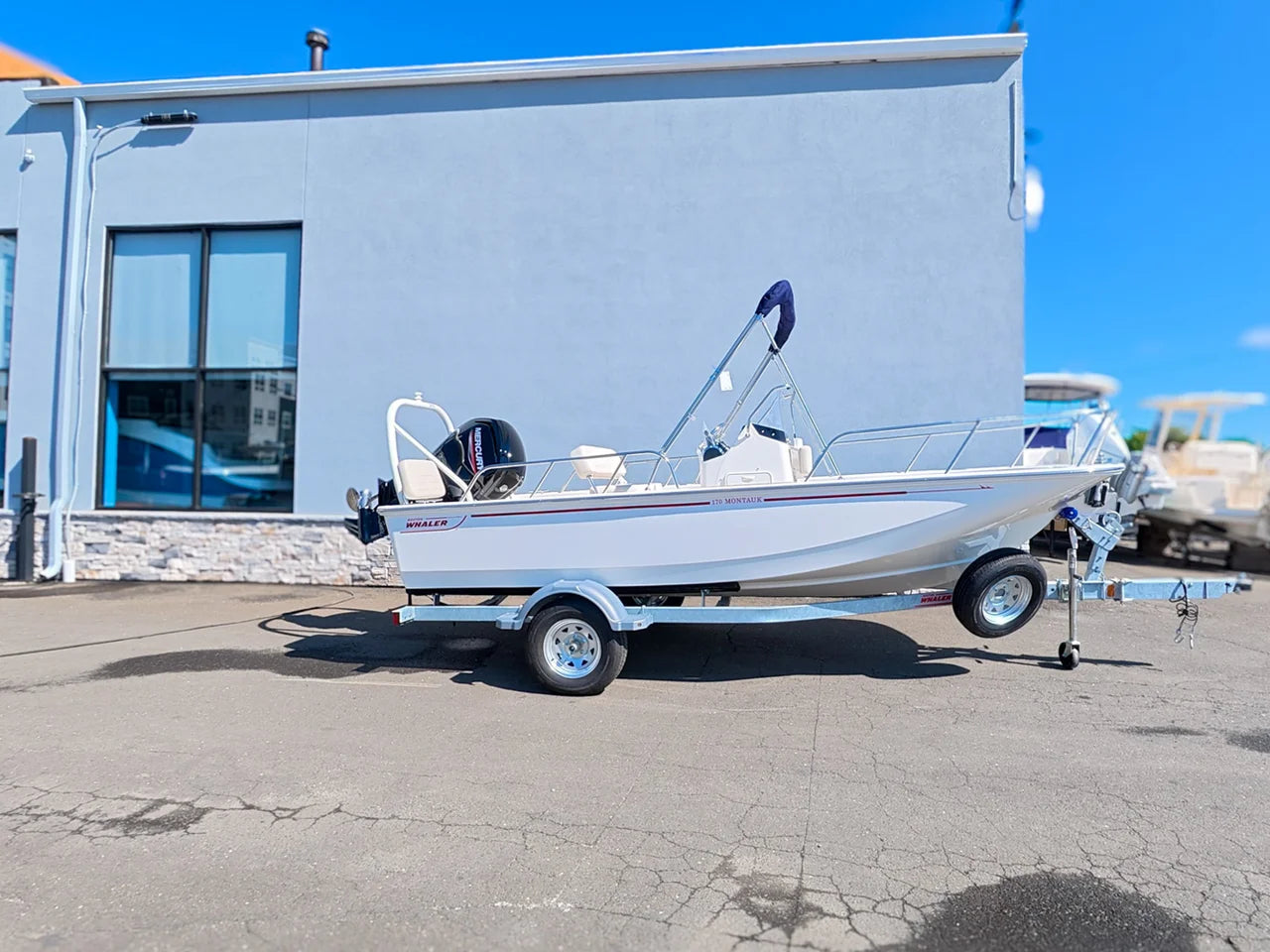 2026 Boston Whaler 170 Montauk 17.0 feet, Norwalk, Connecticut #1