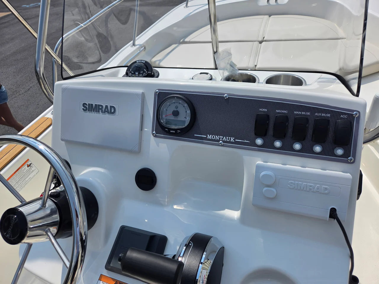 2027 Boston Whaler 170 Montauk 17.0 feet, Lake Hopatcong, NJ #19