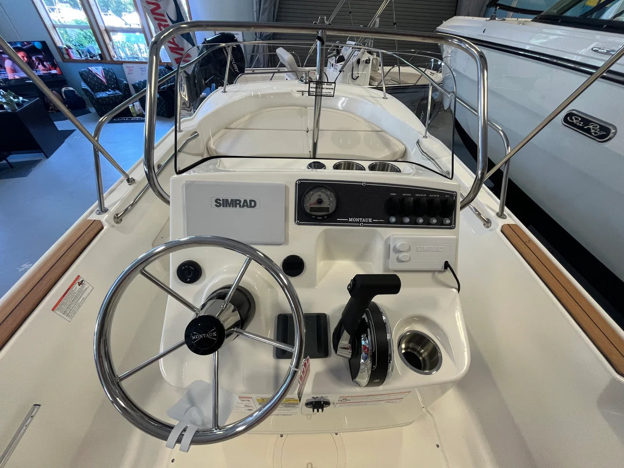 2026 Boston Whaler 170 Montauk 17.0 feet, South Kingstown, Rhode Island #10