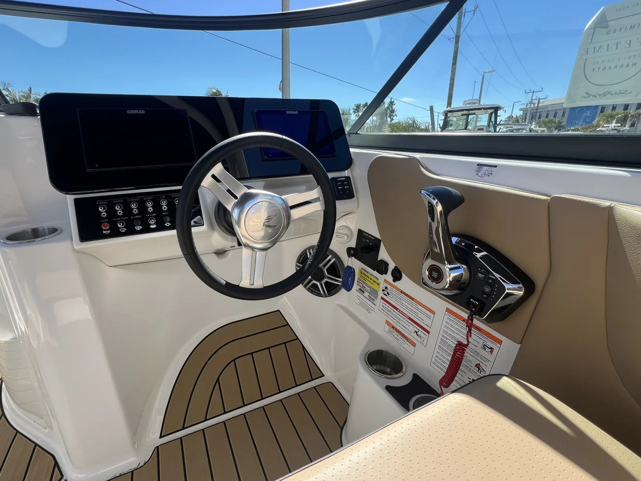 2026 Sea Ray SDX 250 Outboard 25.0 feet, Sarasota, FL #19
