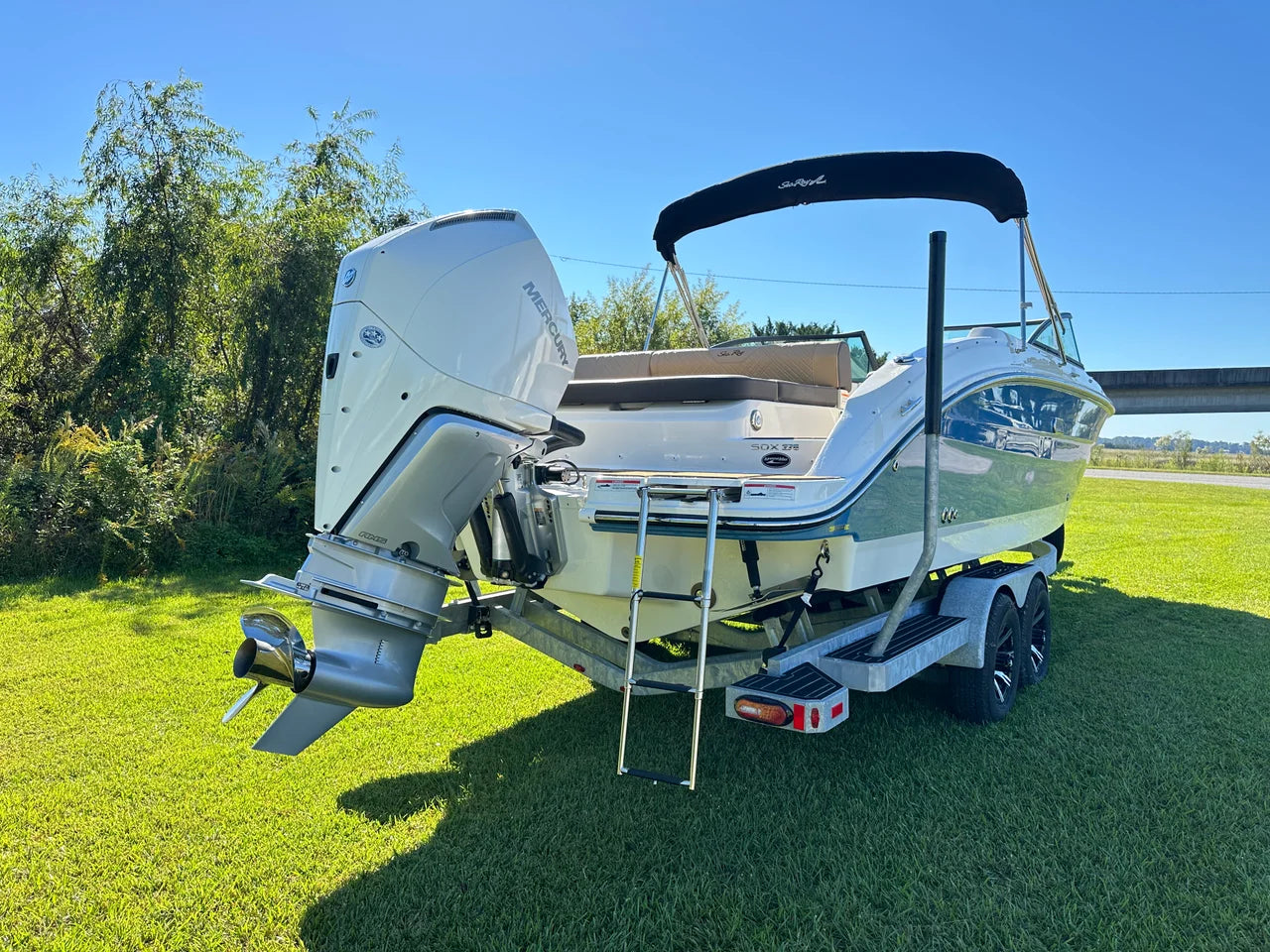 2025 Sea Ray SDX 270 Outboard 27.0 feet, Thunderbolt, GA #2