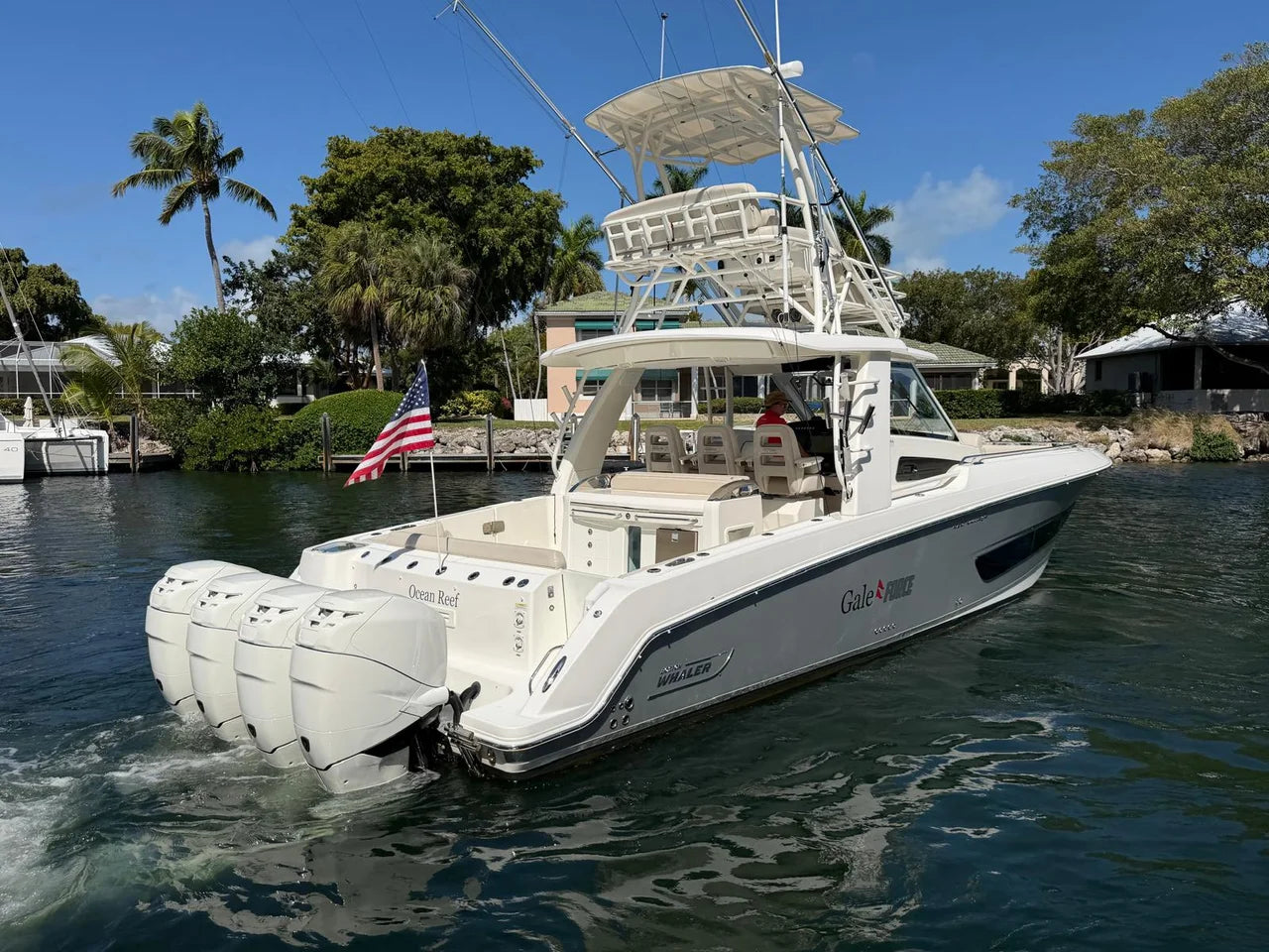 2019 Boston Whaler 420 OUTRAGE 42.0 feet, Key Largo, FL #13