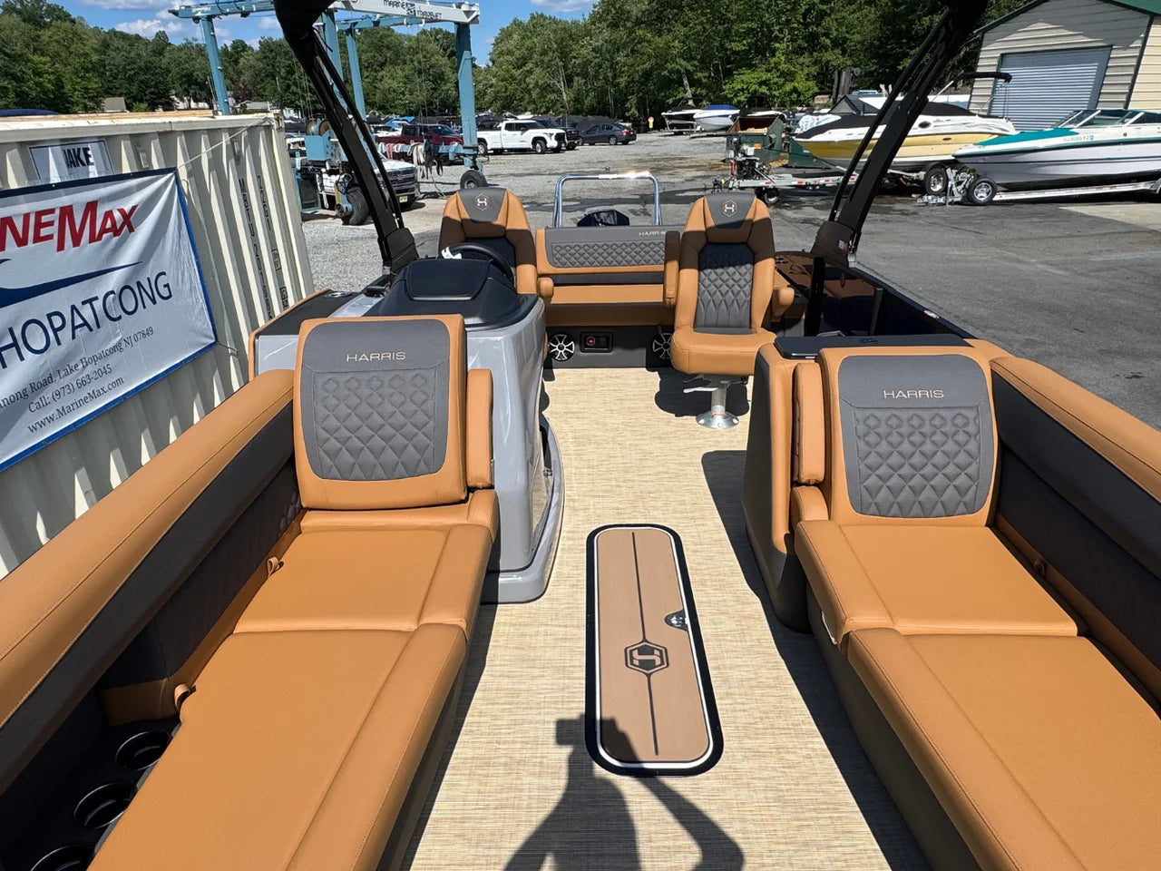 2026 Harris Sunliner 250 25.0 feet, Lake Hopatcong, NJ #21