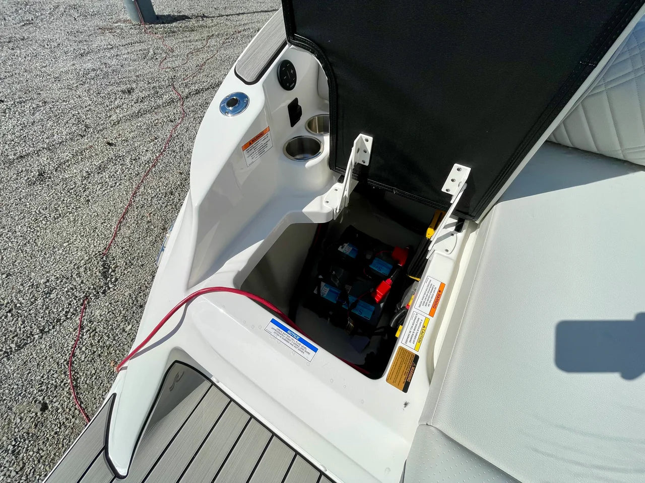 2026 Sea Ray SDX 230 Outboard 23.0 feet, Quincy, MA #5